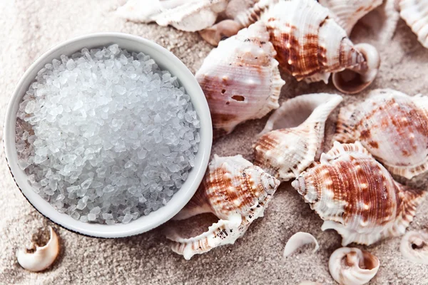 Sea salt — Stock Photo, Image