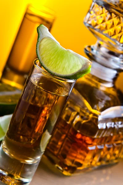 Tequila złota — Zdjęcie stockowe
