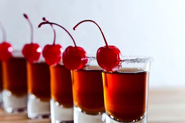 Liquore di ciliegie — Foto Stock