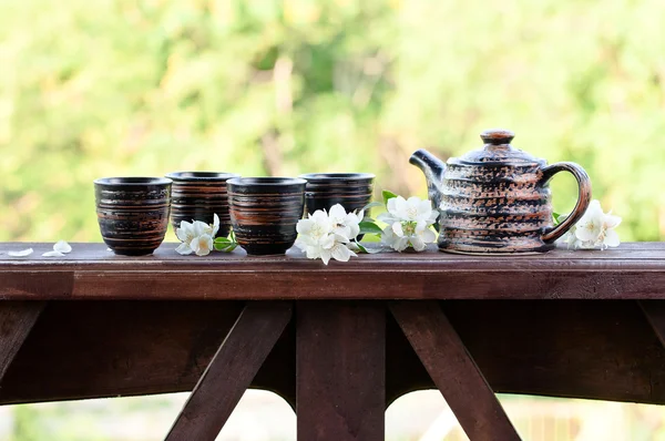 Jasmine tea — Stock Photo, Image