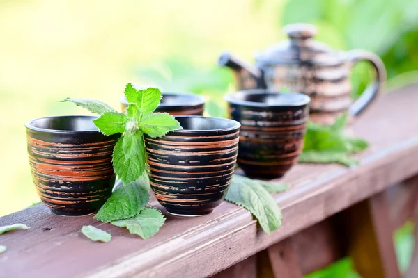 Peppermint tea — Stock Photo, Image