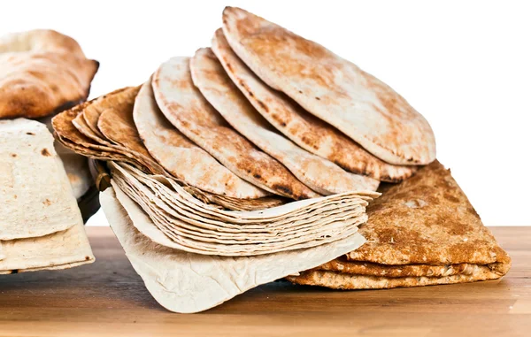 Unleavened wheat cake — Stock Photo, Image