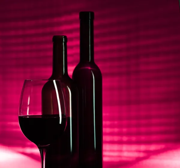 Pink wine — Stock Photo, Image