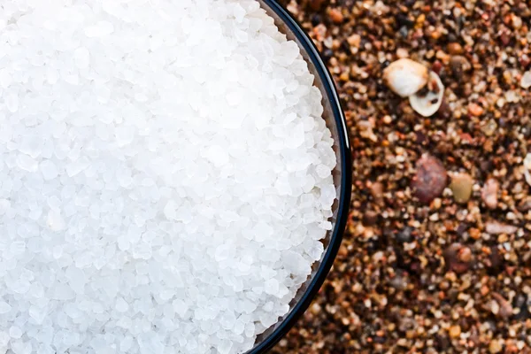 Sea salt — Stock Photo, Image