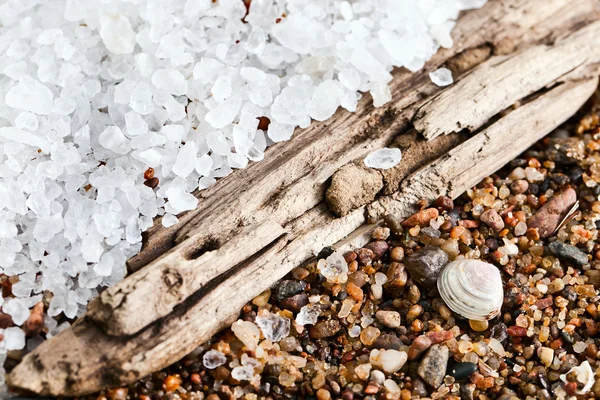 Морська сіль — стокове фото