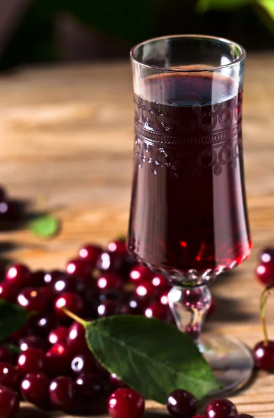 Cherry brandy — Stockfoto