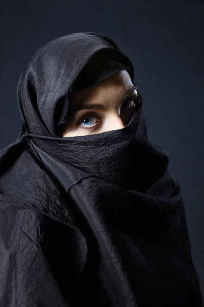 Arabiska kvinnan. — Stockfoto