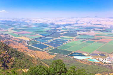 Vadi Kuzey İsrail dağlarında