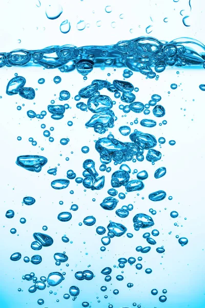 Water Splash Wave Surface Bubbles Air — Stock Photo, Image