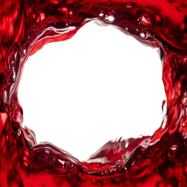 Κόκκινο Κρασί Αφηρημένο Πιτσίλισμα Αντιγραφή Χώρου Για Κείμενό Σας — Φωτογραφία Αρχείου