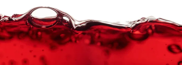 Κόκκινο Κρασί Απομονωμένο Λευκό Φόντο Αφηρημένο Πιτσίλισμα Μακρο Βολή — Φωτογραφία Αρχείου
