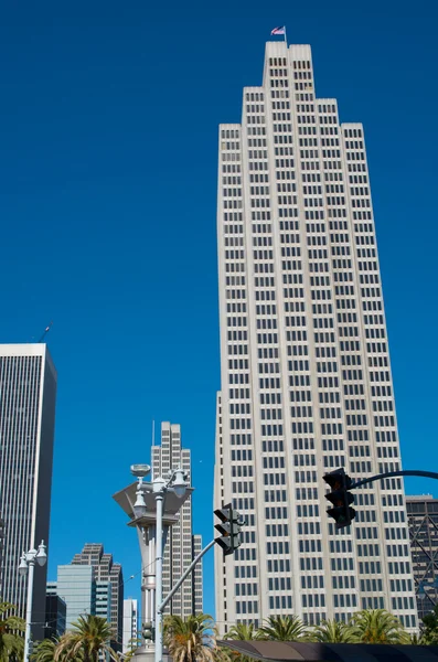 San Francisco gökdelenler — Stok fotoğraf