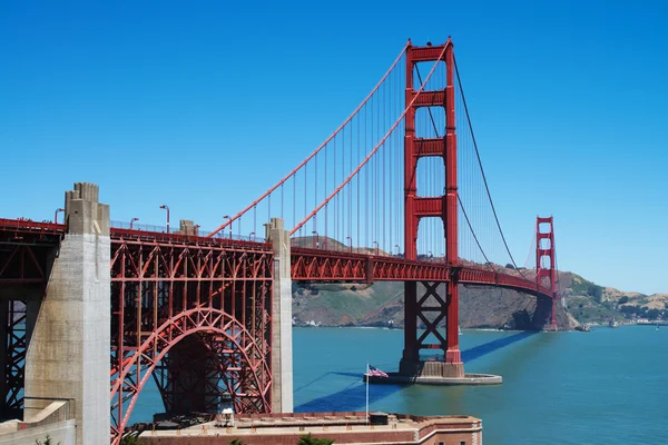 Puente de puerta de oro —  Fotos de Stock