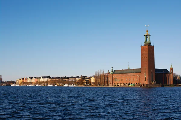 Architecture of Stockholm — Stockfoto