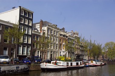 Amsterdam kanalları