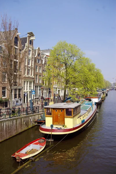 Amsterdam kanalları