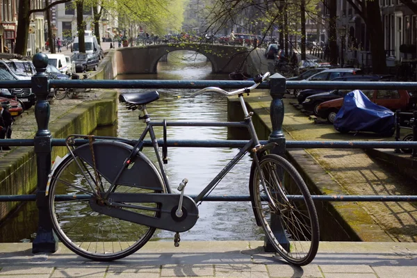 Canali di Amsterdam — Foto Stock