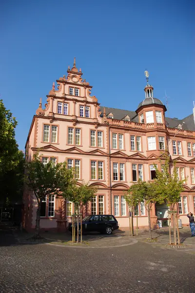 Arquitetura de Mainz, Alemanha — Fotografia de Stock