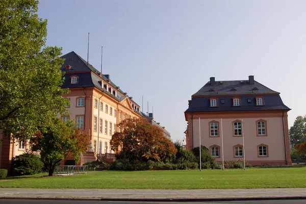 Architectuur van Mainz, Duitsland Rechtenvrije Stockfoto's