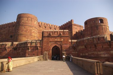 mimarisi, agra, Hindistan