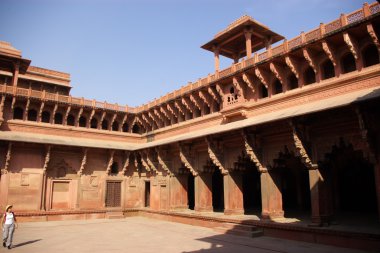 mimarisi, agra, Hindistan