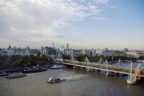 Londres vista panorâmica da cidade — Fotografia de Stock