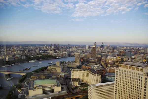 Stadtpanorama von London — Stockfoto