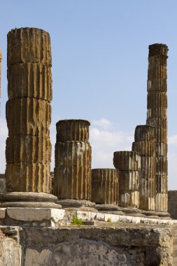 Pompei'nin kalıntıları