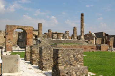 Pompei'nin kalıntıları