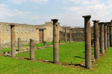 Pompei'nin kalıntıları
