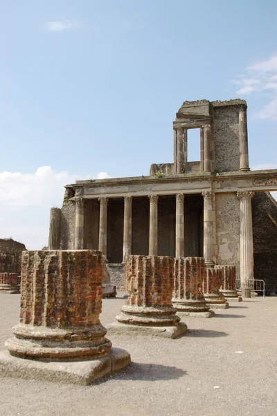 Ruiny Pompejí — Stock fotografie