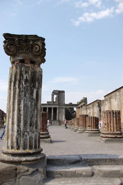 Rovine di pompei — Foto Stock