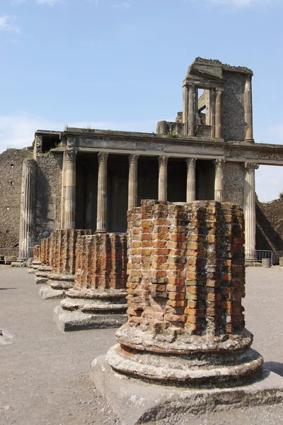 Rovine di pompei — Foto Stock