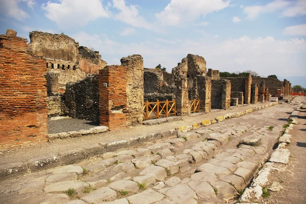 Rovine di pompei — Foto Stock