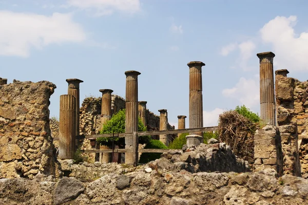 Ruines de pompéi — Photo