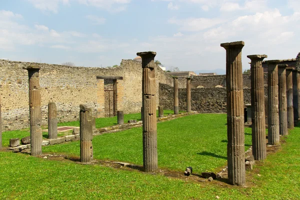 A Pompei romok — Stock Fotó