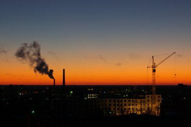 pollutiuon Sunrise