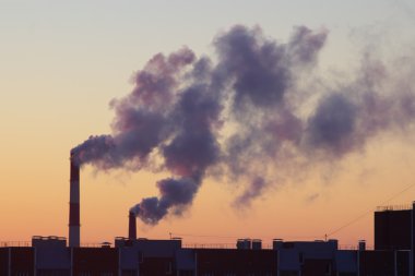 pollutiuon Sunrise