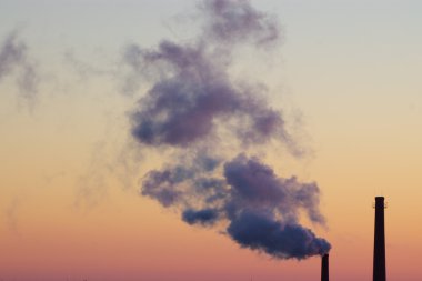 pollutiuon Sunrise