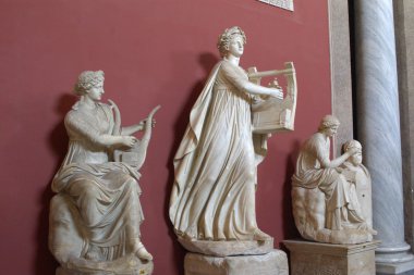 heykel ve heykel Vatikan Müzeleri içindeki