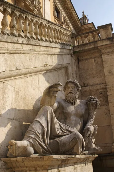 Ruins of Roman Forum in Rome — Stock Photo, Image