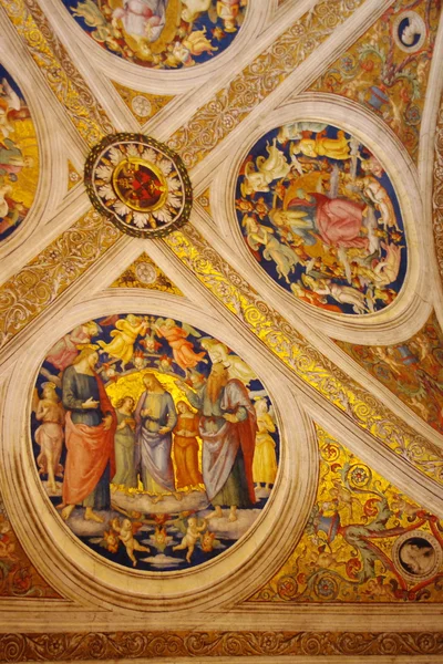 Pinturas en muesums vaticanos —  Fotos de Stock