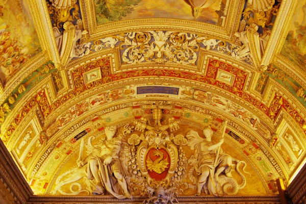Pinturas em Músicos do Vaticano — Fotografia de Stock