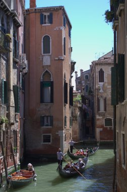 Venedik Kanal Görünümü