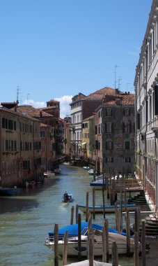 Venedik Kanal Görünümü