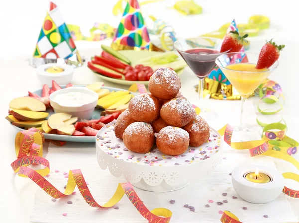 Alimento de Carnaval — Foto de Stock