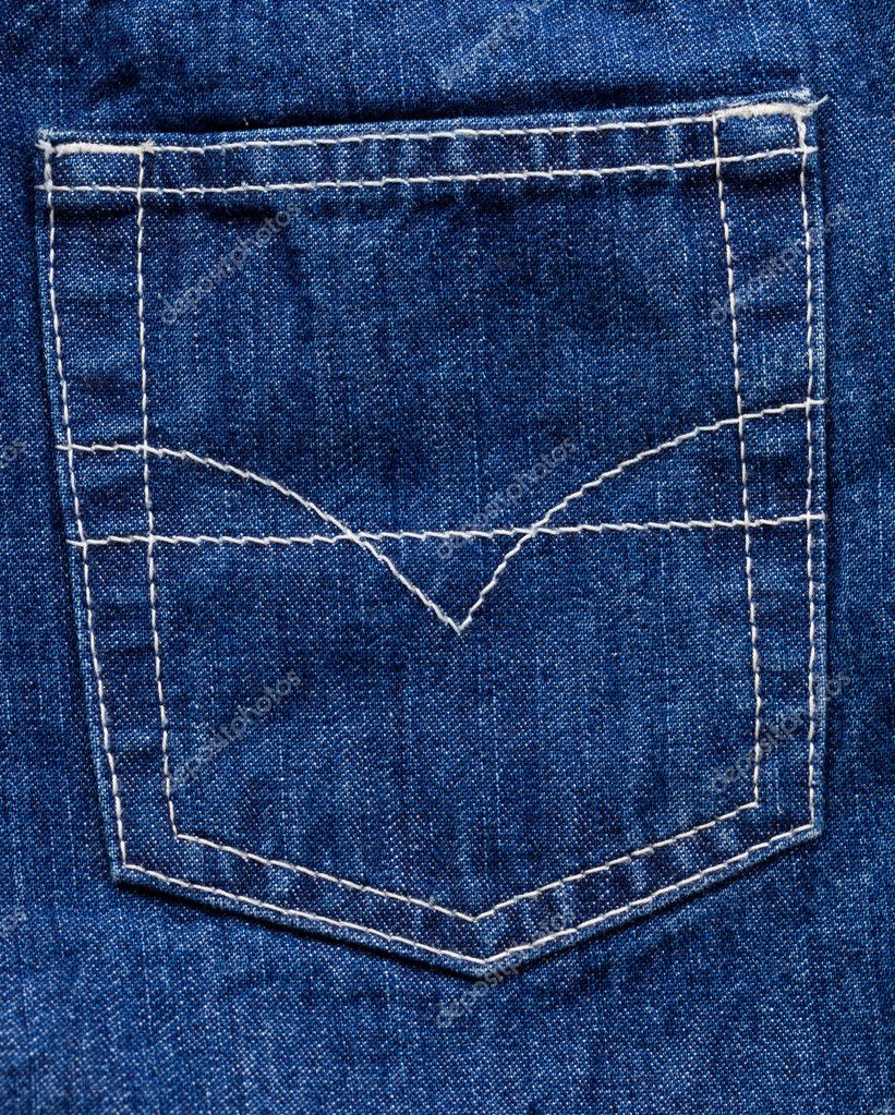 Jeans pocket — Stock Photo © brebca 13187198