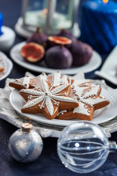 Pan de jengibre de Navidad —  Fotos de Stock