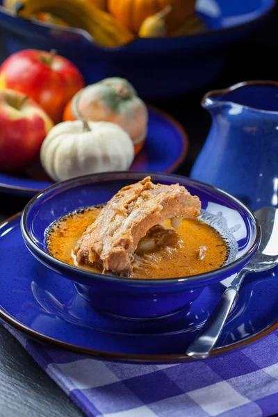 Sauerkraut soup — Stock Image Sauerkraut soup Stock Picture