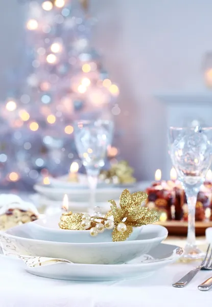 Ort der Einstimmung auf Weihnachten — Stockfoto